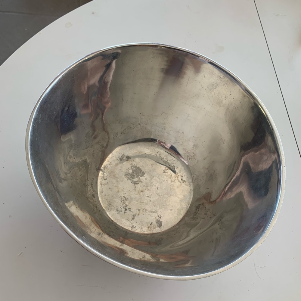 Holland Boone Polished Pewter Bowl